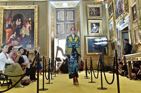 sfilata gucci firenze 2017|La sfilata di Gucci a Firenze .